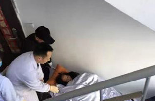 嘉峪关病人院后返乡