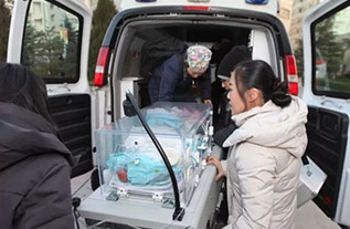 嘉峪关妇婴监护型护送