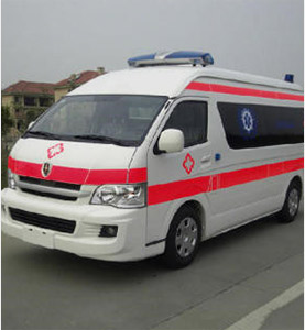 嘉峪关上汽大通救护车