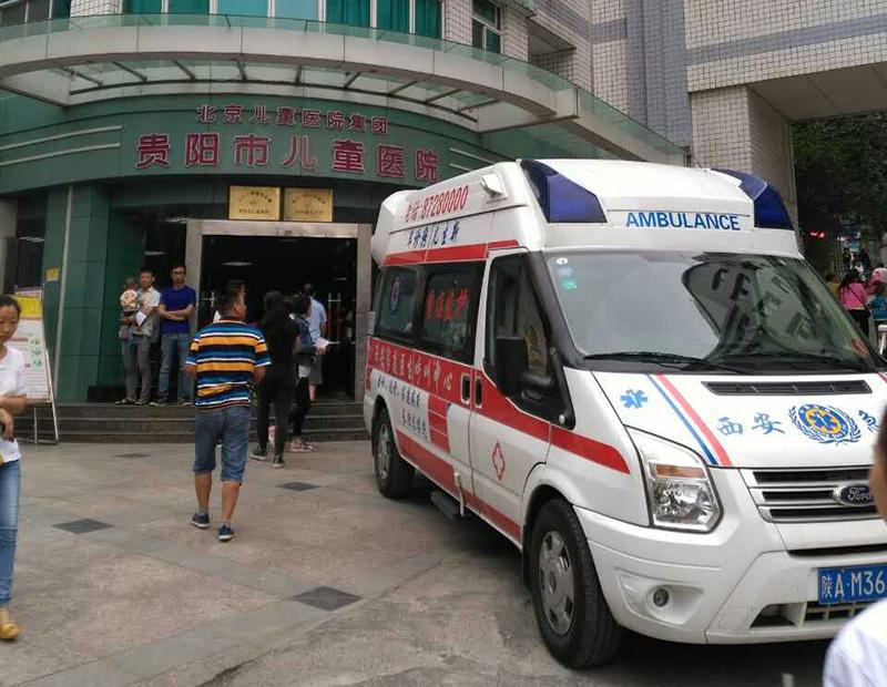 嘉峪关救护车转院