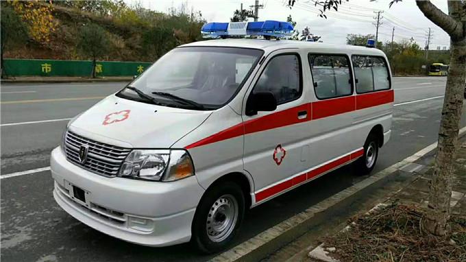 嘉峪关丰田海狮救护车